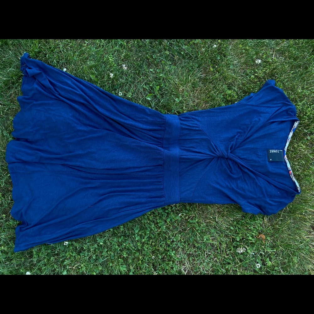 Blue TShirt Dress
